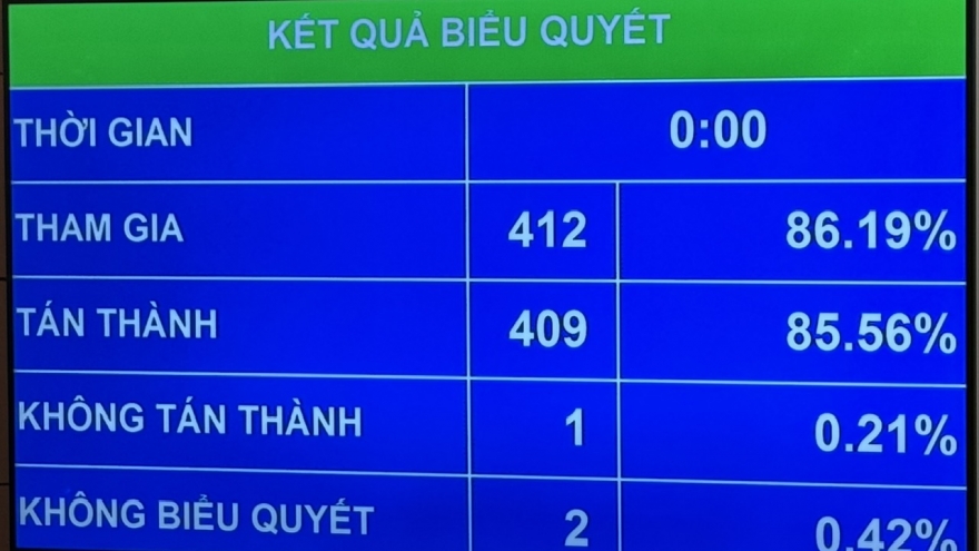 Quốc hội thông qua nhiệm kỳ của Viện trưởng Viện kiểm sát nhân dân khu vực là 5 năm