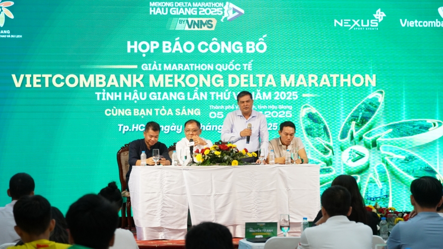 10.000 VĐV tham gia giải Marathon quốc tế “Mekong Delta”