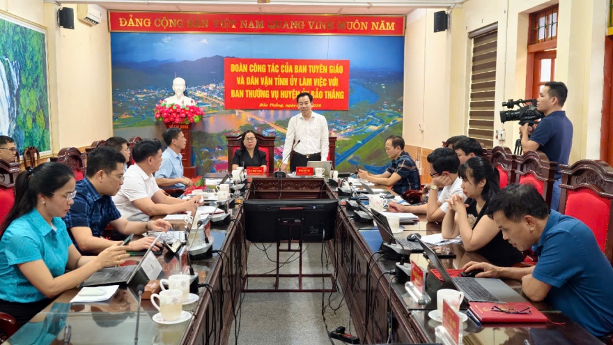 Chuẩn bị thí điểm mô hình xã "xã hội chủ nghĩa" tại Lào Cai