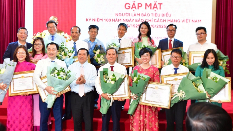 Ông Nguyễn Trọng Nghĩa: Báo chí xây đắp niềm tin xã hội, thổi bùng khát vọng thịnh vượng