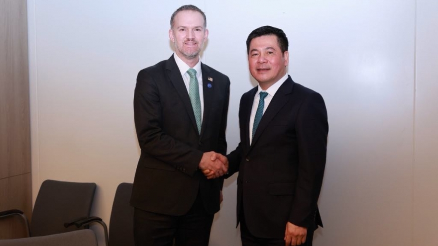 Việt Nam-Hoa Kỳ thúc đẩy tiến độ đàm phán Hiệp định song phương về thương mại đối ứng