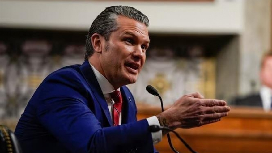 Bộ trưởng Quốc phòng Mỹ: Tầm nhìn với Ấn Độ Dương-Thái Bình Dương không thay đổi