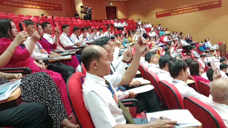 Đại hội điểm sau sáp nhập sở ngành ở Vĩnh Long