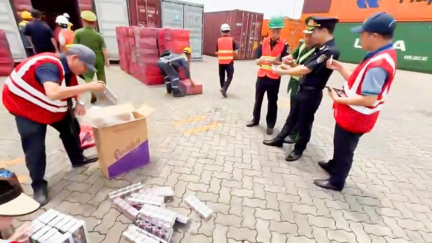 Triệt phá hàng loạt vụ buôn lậu thuốc lá khủng, thu giữ hơn 1,3 triệu bao thuốc