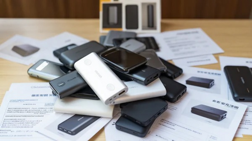 Trung Quốc cấm mang sạc dự phòng không có nhãn "3C" lên máy bay