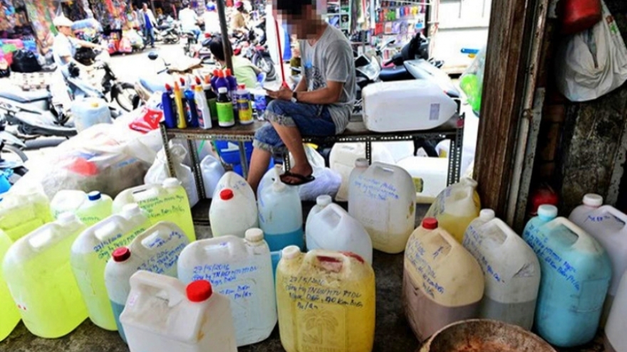 TP.HCM không để chợ Kim Biên tiếp tục là “điểm nóng” hóa chất độc hại