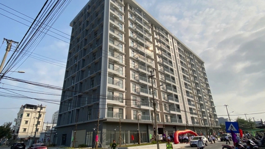 Chung cư cho người có công đầu tiên ở Đà Nẵng tiếp nhận hồ sơ đăng ký thuê nhà