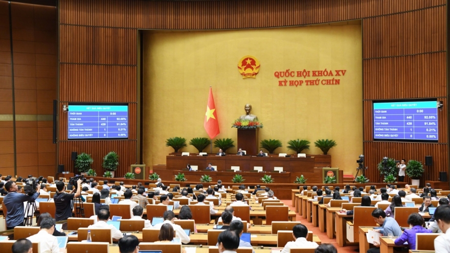 Quốc hội xem xét công tác nhân sự trong Kỳ họp thứ 9