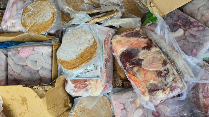 Phát hiện 270kg thực phẩm không rõ nguồn gốc ở Quảng Bình