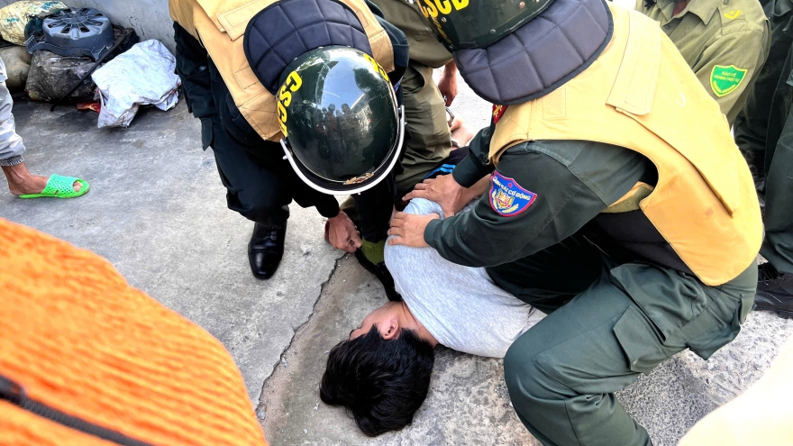 Khởi tố đối tượng đánh mẹ, gây thương tích cho lực lượng ANTT