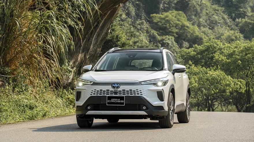 Top xe hybrid có doanh số cao nhất thàng 9/2025: Toyota vẫn chiếm ưu thế
