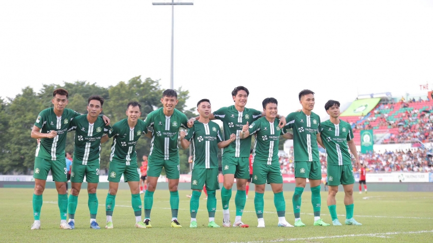 Công Phượng và đồng đội chiếm ưu thế trước trận play-off thăng hạng V-League
