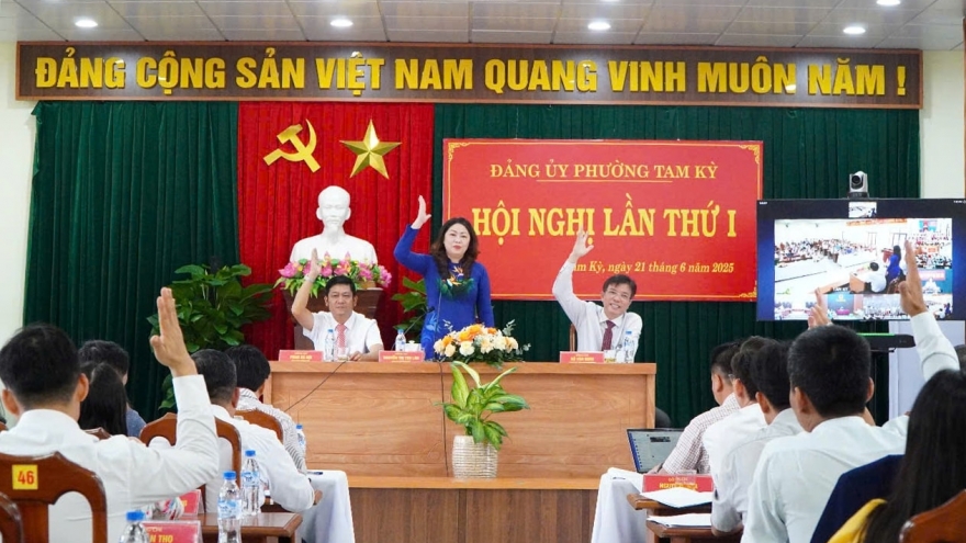 3 xã, phường mới tại tỉnh Quảng Nam bắt đầu vận hành thử nghiệm hoạt động