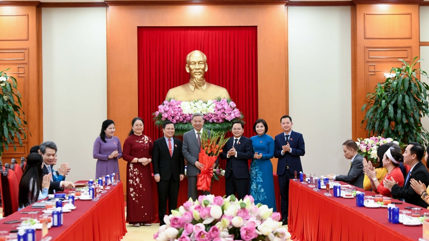 Tổng Bí thư Tô Lâm: Các ĐBQH trẻ phát huy vai trò, lan tỏa tinh thần đổi mới