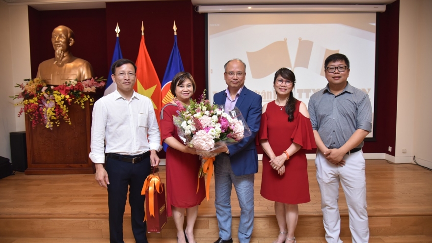 Lễ kỷ niệm 100 năm Ngày Báo chí Cách mạng Việt Nam tại Pháp