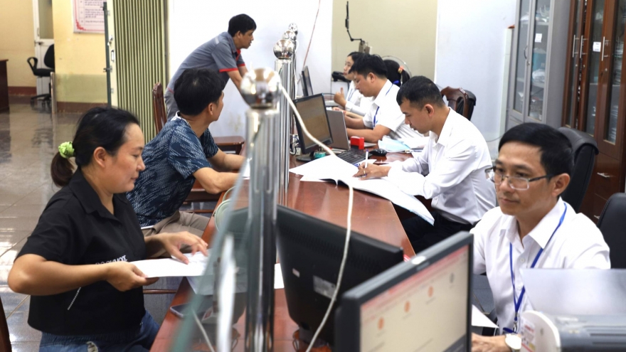 Chính quyền xã, phường mới ở Đắk Nông hoạt động thử nghiệm