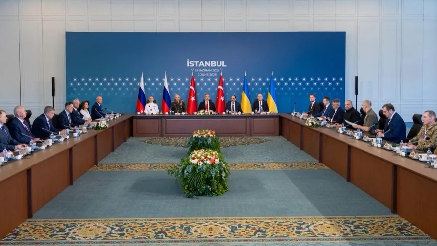 Nga xác nhận về kết quả đạt được sau vòng đàm phán thứ 2 với Ukraine ở Istanbul
