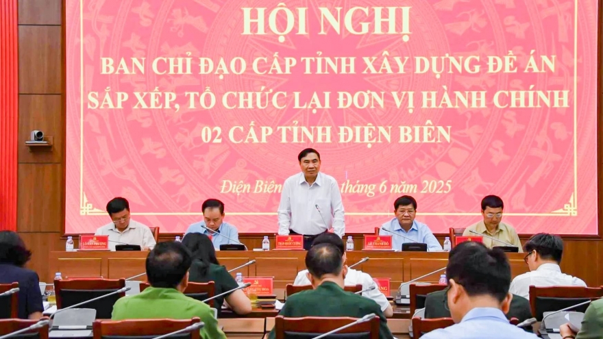 Điện Biên sẵn sàng vận hành chính quyền 2 cấp