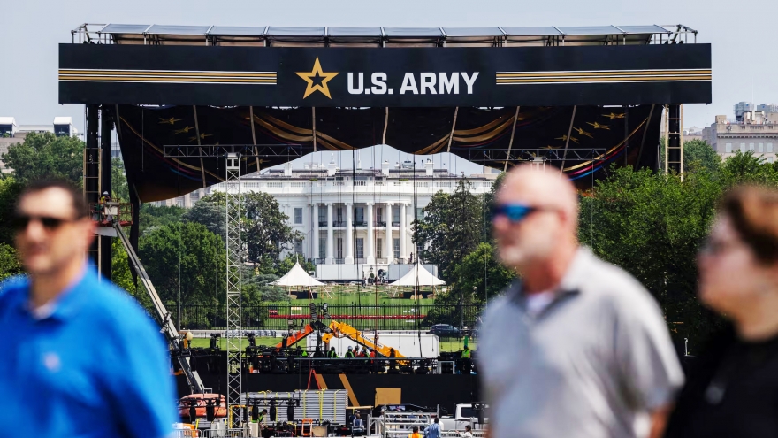 Có gì trong lễ diễu binh kỷ niệm 250 năm thành lập Lục quân Mỹ?