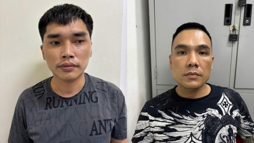 Bắt giữ 2 đối tượng trong đường dây mua bán ma túy liên tỉnh ở Quảng Ninh