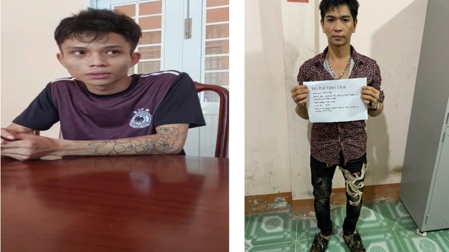 Hậu Giang tạm giam 2 đối tượng cướp giật tài sản của học sinh