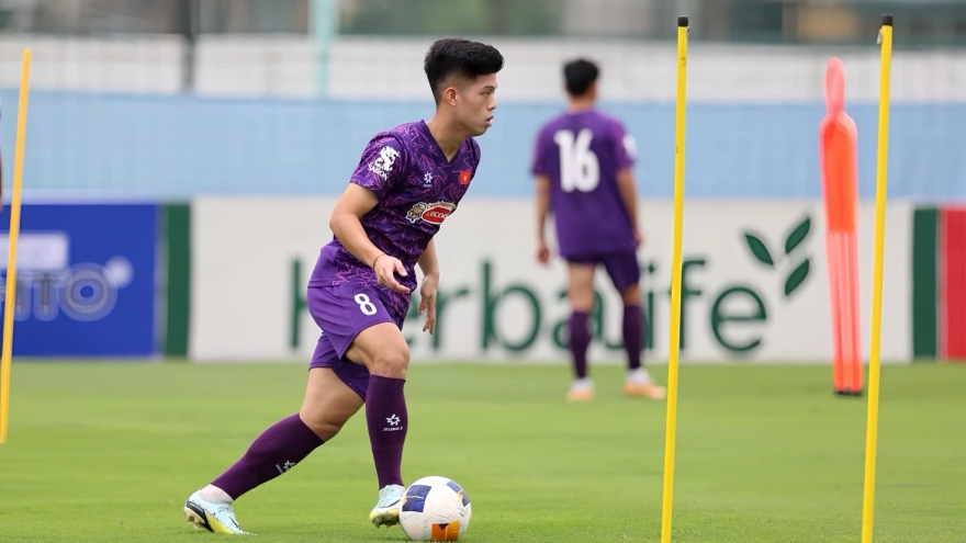 U23 Việt Nam bổ sung lực lượng chuẩn bị cho U23 Đông Nam Á 2025