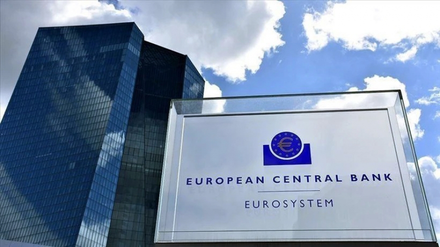 Ngân hàng ECB điều chỉnh kỳ vọng lạm phát, cắt giảm lãi suất xuống 2%
