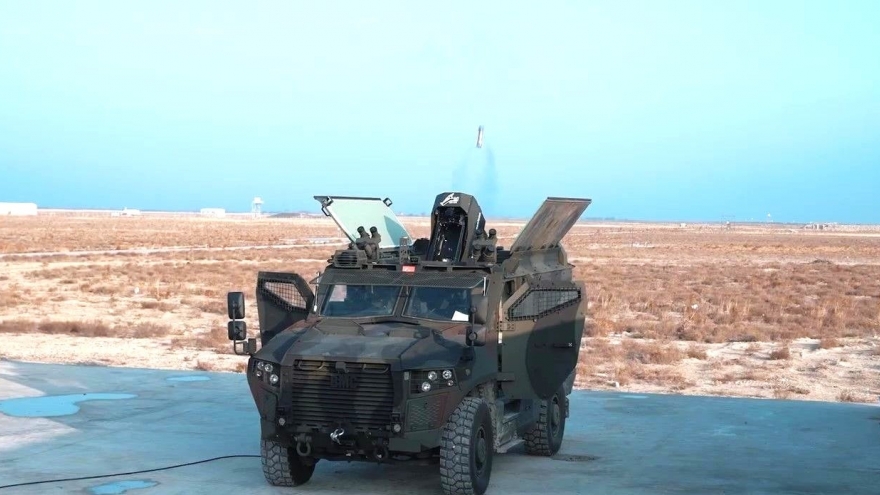 Chiến tranh cơ động quy mô lớn nâng tầm giá trị súng cối Alkar 120mm