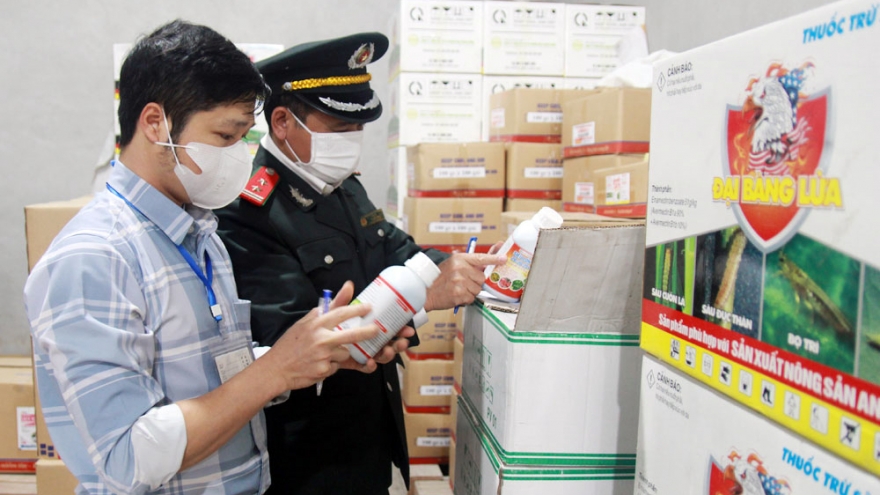 Bộ NN&MT phát hiện, xử lý 14 trường hợp vi phạm kiểm dịch, an toàn thực phẩm