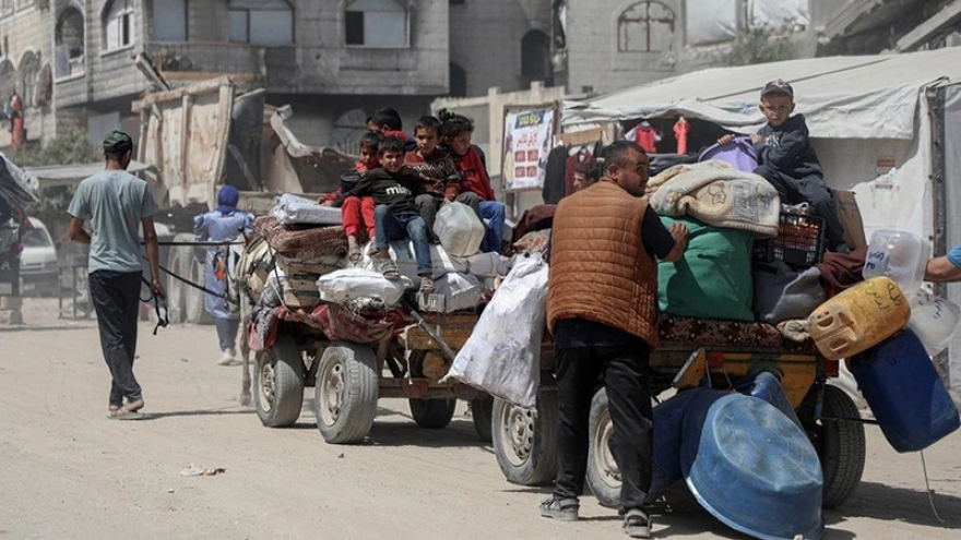 Người Palestine bác bỏ cáo buộc việc Hamas chiếm đoạt hàng viện trợ ở Gaza