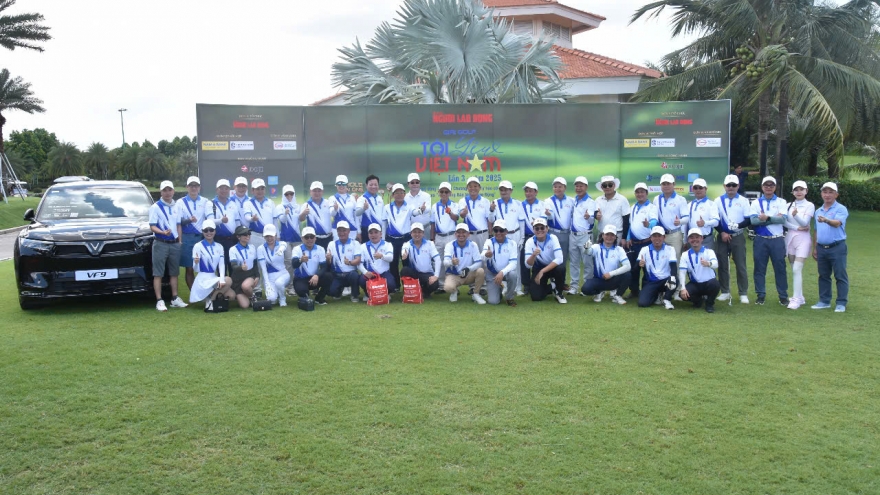 Giải Golf “Tôi yêu Việt Nam” lan tỏa nghĩa tình nhân ái