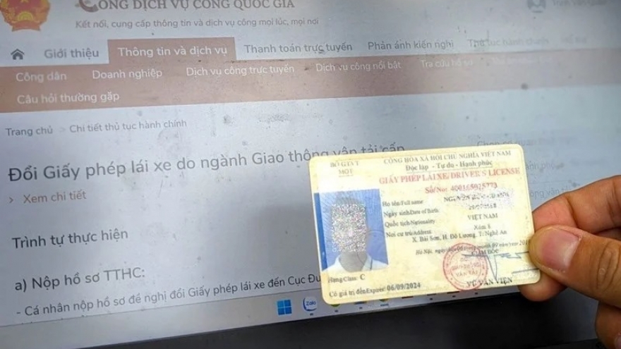 Giấy phép lái xe bị trừ hết 12 điểm, bao lâu mới được phục hồi?