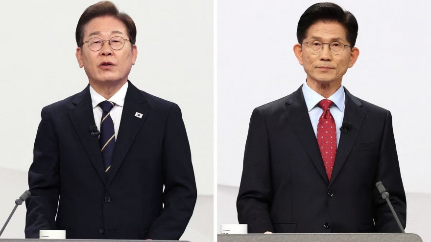 Hôm nay (3/6), bỏ phiếu bầu Tổng thống Hàn Quốc