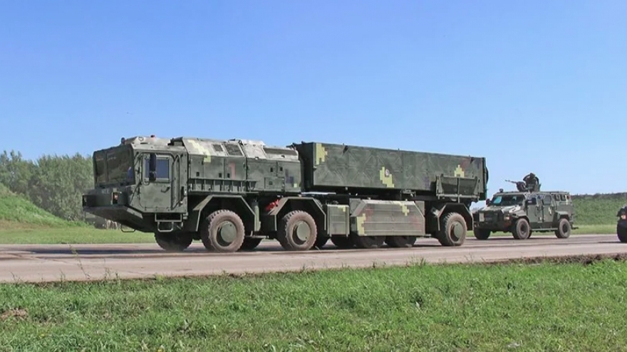 Tên lửa Sapsan mới của Ukraine có thể vượt qua lưới phòng không Nga