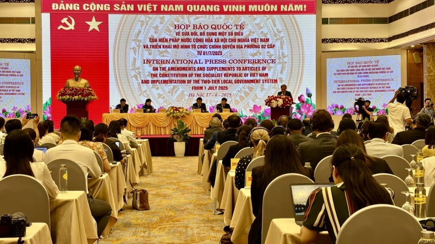 Công bố vận hành tổ chức bộ máy mới theo mô hình chính quyền địa phương 2 cấp
