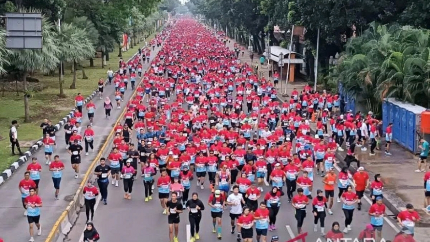 Marathon quốc tế Jakarta - hướng tới vị thế đẳng cấp thế giới