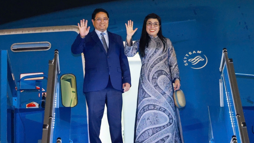 Thủ tướng Phạm Minh Chính lên đường dự Hội nghị Đại dương Liên Hợp Quốc tại Pháp