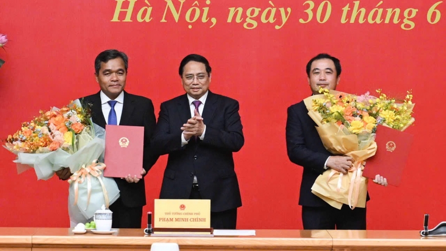 Thủ tướng trao quyết định bổ nhiệm Phó Tổng Thanh tra Chính phủ