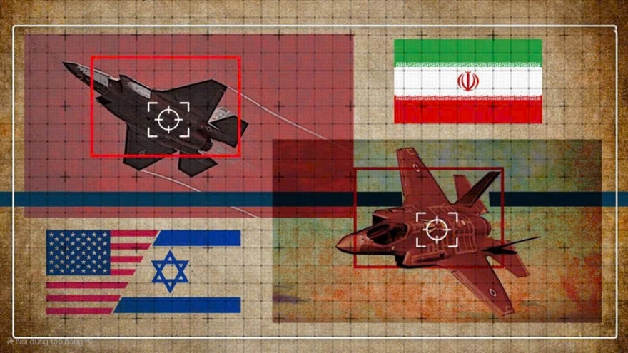 Giải mã chiến thuật có thể đã giúp Iran bắn hạ tiêm kích F-35 của Israel