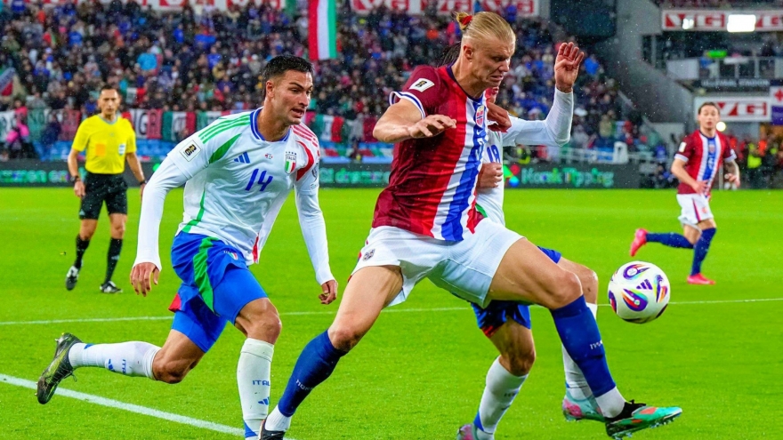 Kết quả bóng đá hôm nay 7/6: ĐT Na Uy hạ đẹp ĐT Italia, ĐT Croatia thắng 7-0
