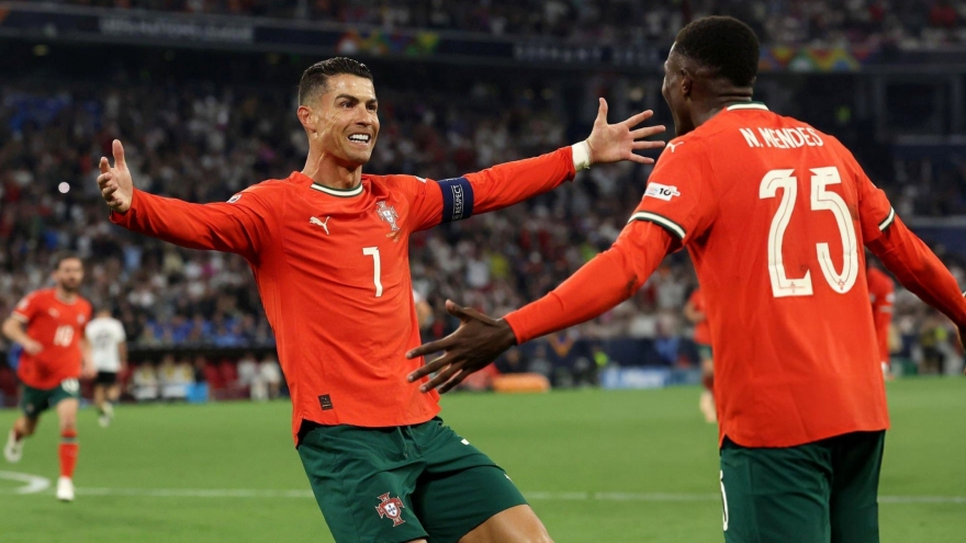 Kết quả bóng đá hôm nay 5/6: Ronaldo ghi bàn, Bồ Đào Nha vào chung kết Nations League