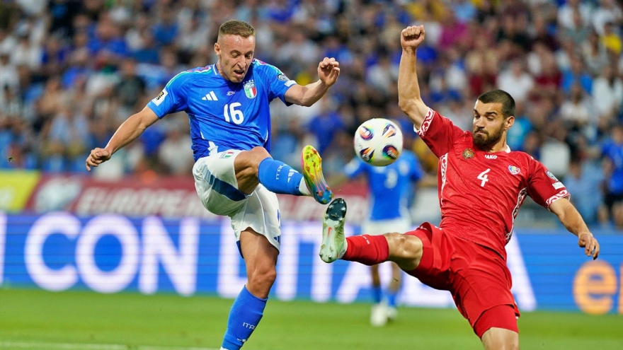 Kết quả vòng loại World Cup 2026 hôm nay 10/6: Italia và Croatia hưởng niềm vui