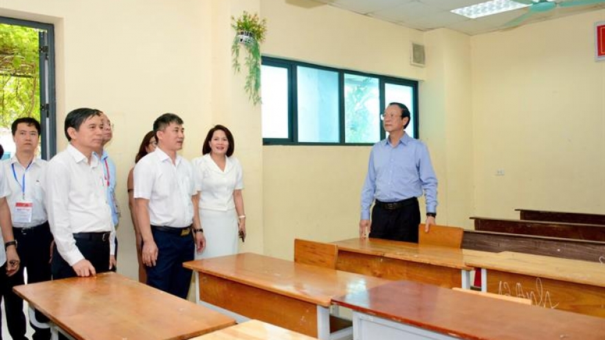 Các địa phương chủ động ứng phó thiên tai trong kỳ thi tốt nghiệp THPT