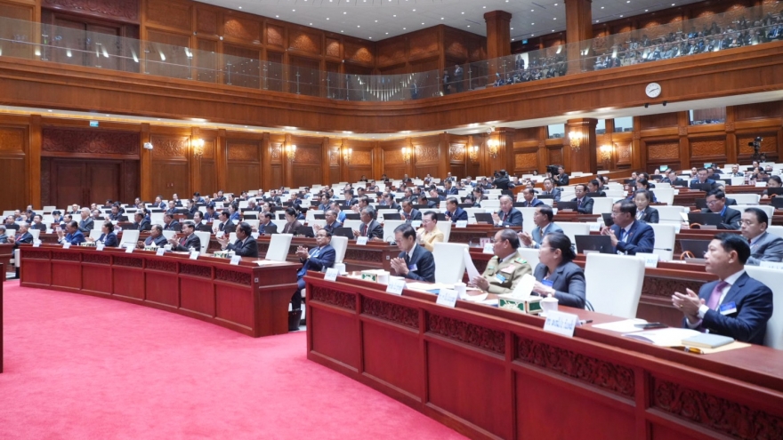 Lạm phát của Lào giảm 13,01% so với cùng kỳ năm 2024