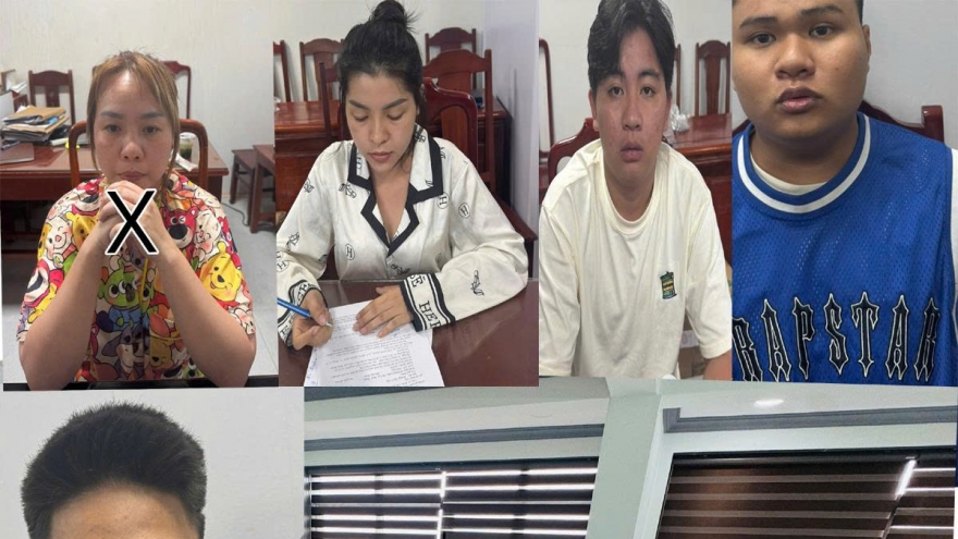 Bắt nhóm lừa đảo chiếm đoạt tài sản bằng hình thức bốc thăm trúng thưởng