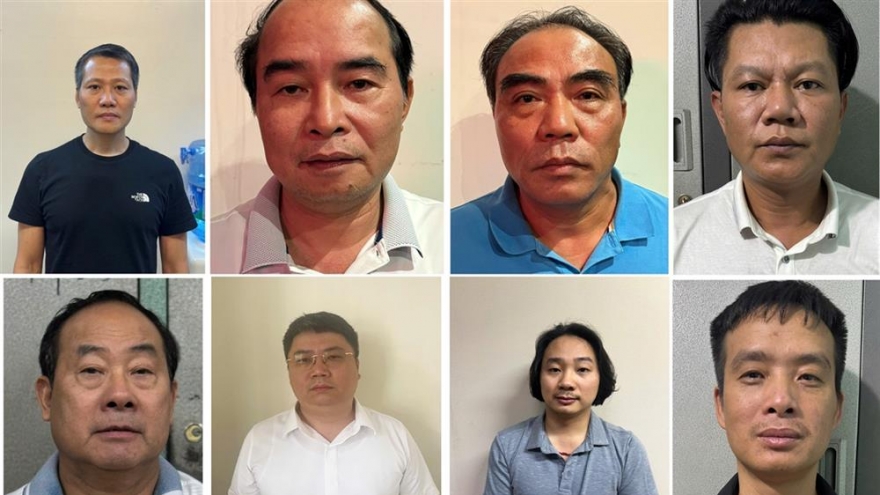 Nhiều lãnh đạo doanh nghiệp bị khởi tố trong vụ án Khoáng sản và Luyện kim Việt Trung