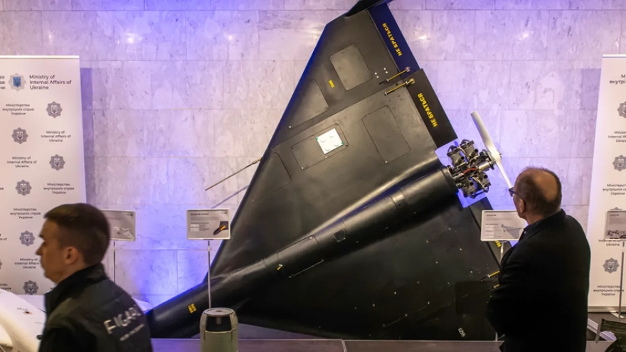 Ukraine cho rằng Nga giúp Triều Tiên sản xuất máy bay không người lái Shahed