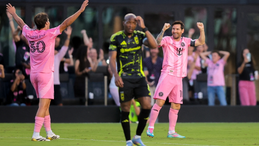 Kết quả bóng đá hôm nay 1/6: Show diễn của Lionel Messi