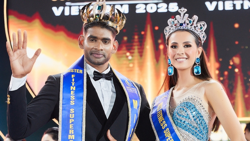 Đại diện Canada, Srilanka đăng quang Miss & Mister Fitness Supermodel World 2025