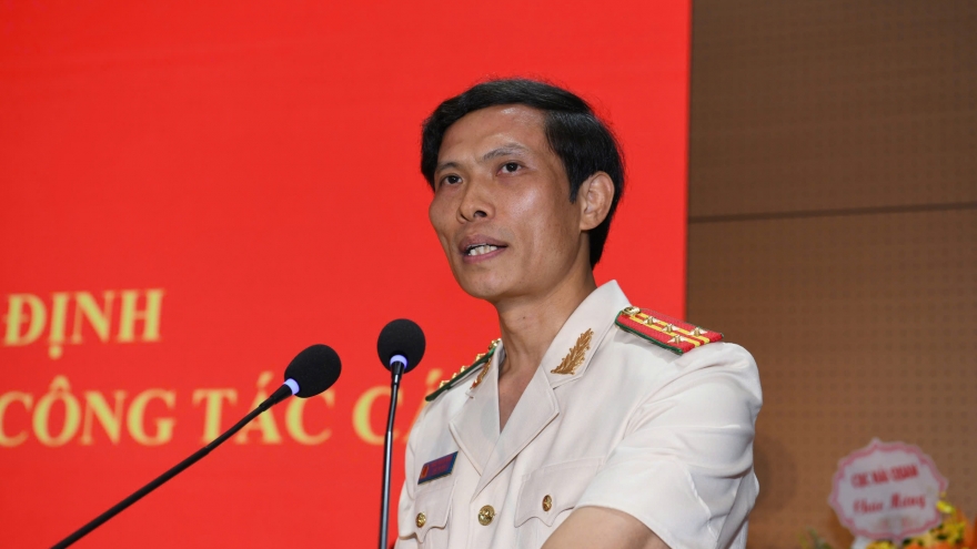 Đại tá Ngô Thanh Bình giữ chức Cục trưởng Cục Cảnh sát điều tra tội phạm về ma túy